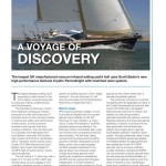 Cim Article Discovery Yachts Scott Bader CIm Magazine Sept 2012 issue pages 14 and 16