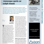 JEC Composites magazine Issue 76 Oct Nov 2012  GMS Composites Out of Autoclave