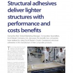 Reinforced Plastics magazine Jan Feb 2012 issue Scott BAder Adhesives case study article