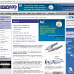Reinforced Plastics website publication of  Simulayt motorcycle swing arm redesign in carbon case study article 06 Dec 2011